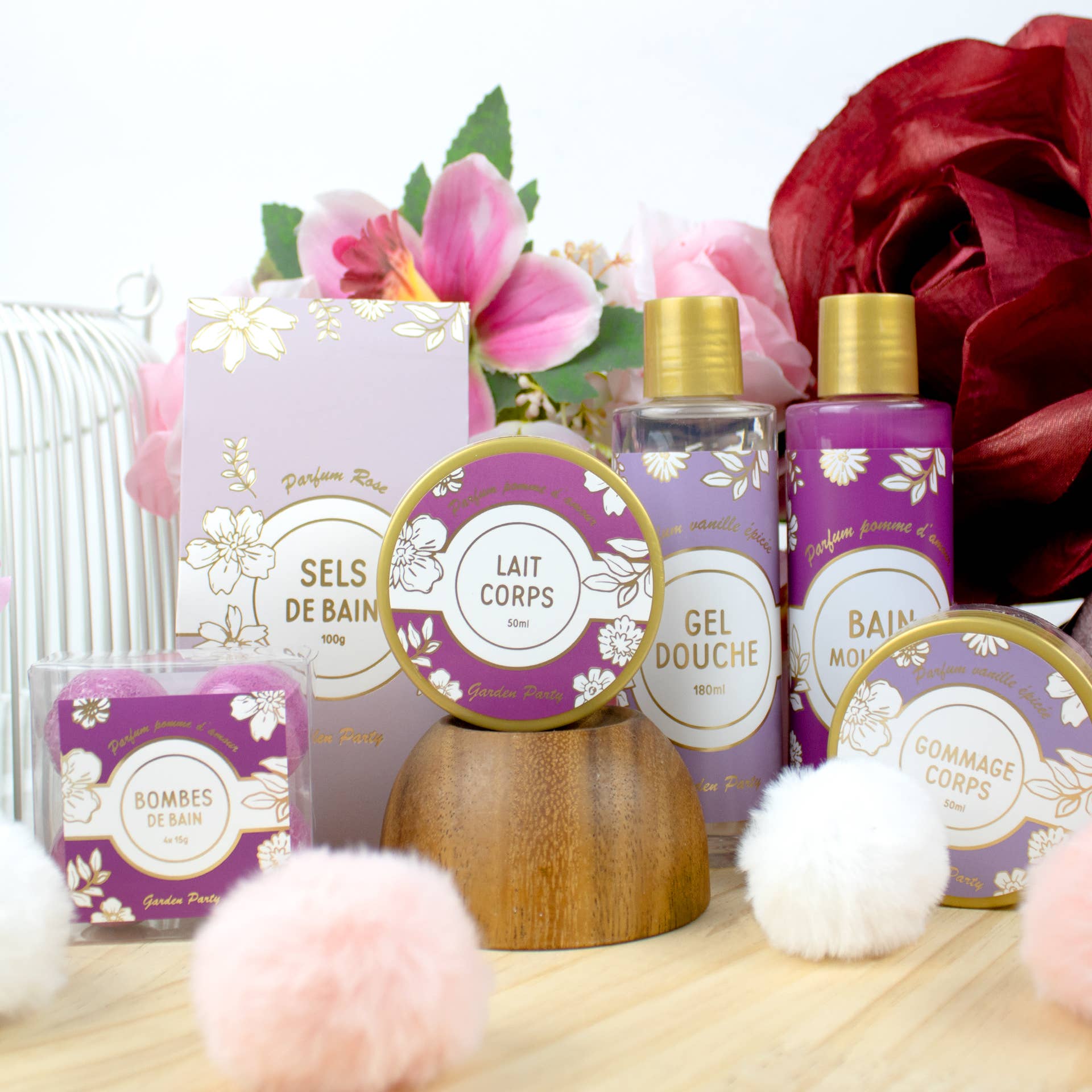 FRENCH TENDANCE – Großhandel Bade- & Körperpflege-Set – Geschenkbox - Bad - Gartenparty - FRENCH TENDANCE3