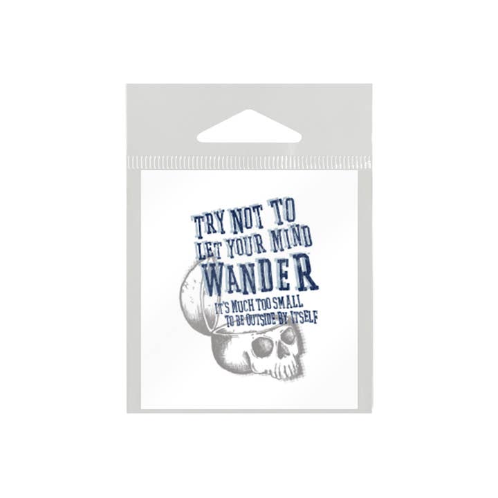 Jester Dark Humor - Small Vinyl Sticker for wholesale by Jester Clothing Company