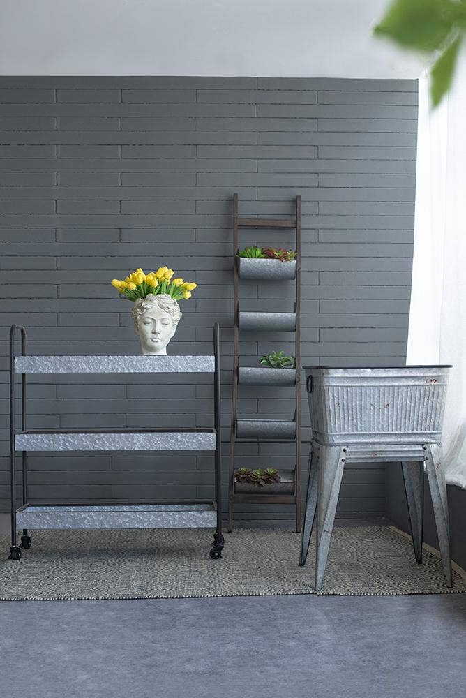 A&B Home Group Inc. - Wholesale Plant Pot - Reed Ladder Planter13