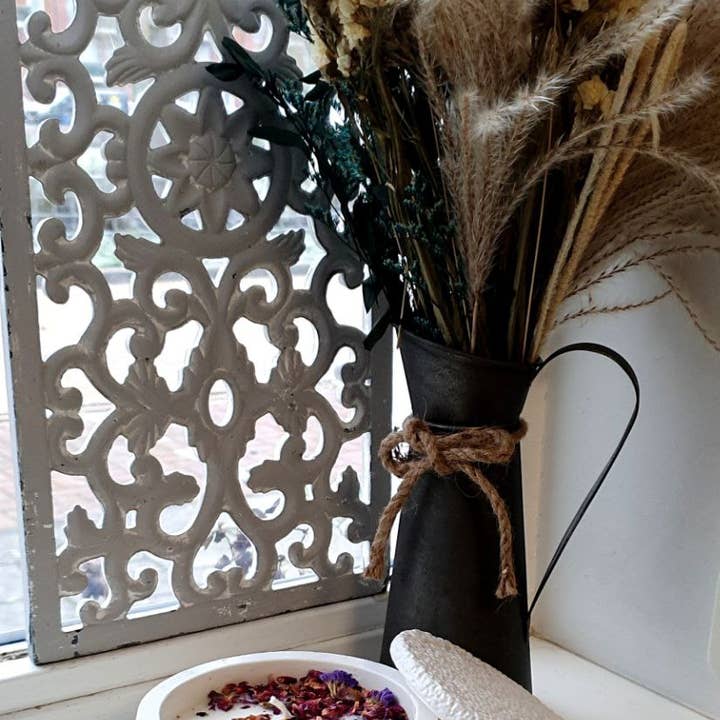 kanara Oud - Wholesale Jar/Filled Candle - Ivory Essence Handgemaakte Betonnen Kaars met Deksel 250g3