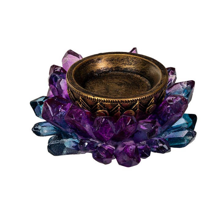 Pacific Trading - Wholesale Candle Holder - Crystal Candle Holder4