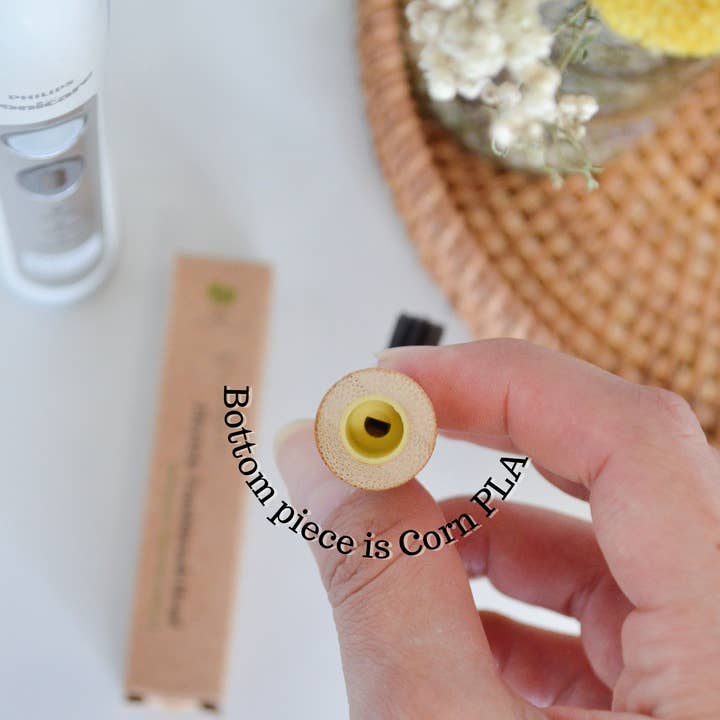 Me Mother Earth - Wholesale Toothbrush - 4-Pack Bamboo Electric Toothbrush Heads- Sonicare Compatible