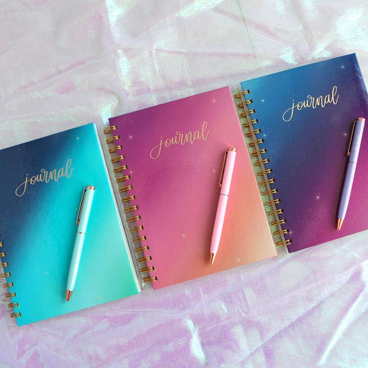 Galloree Designs LLC - Wholesale Journal/Diary - Spiral Journals4