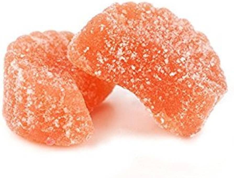 Long Island Candy Factory – Großhandel Weingummi – Setton Orange Slices 5-Pfund-Beutel0