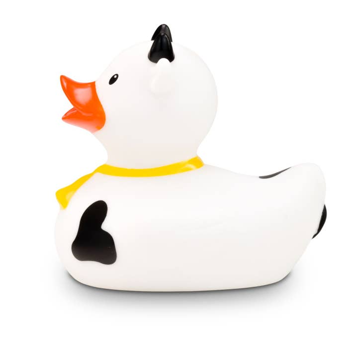 ROEMER WELLNESS - Wholesale Beach/Pool Toy - Kids & Baby - Promotional Duck Karla Cow Black-White1
