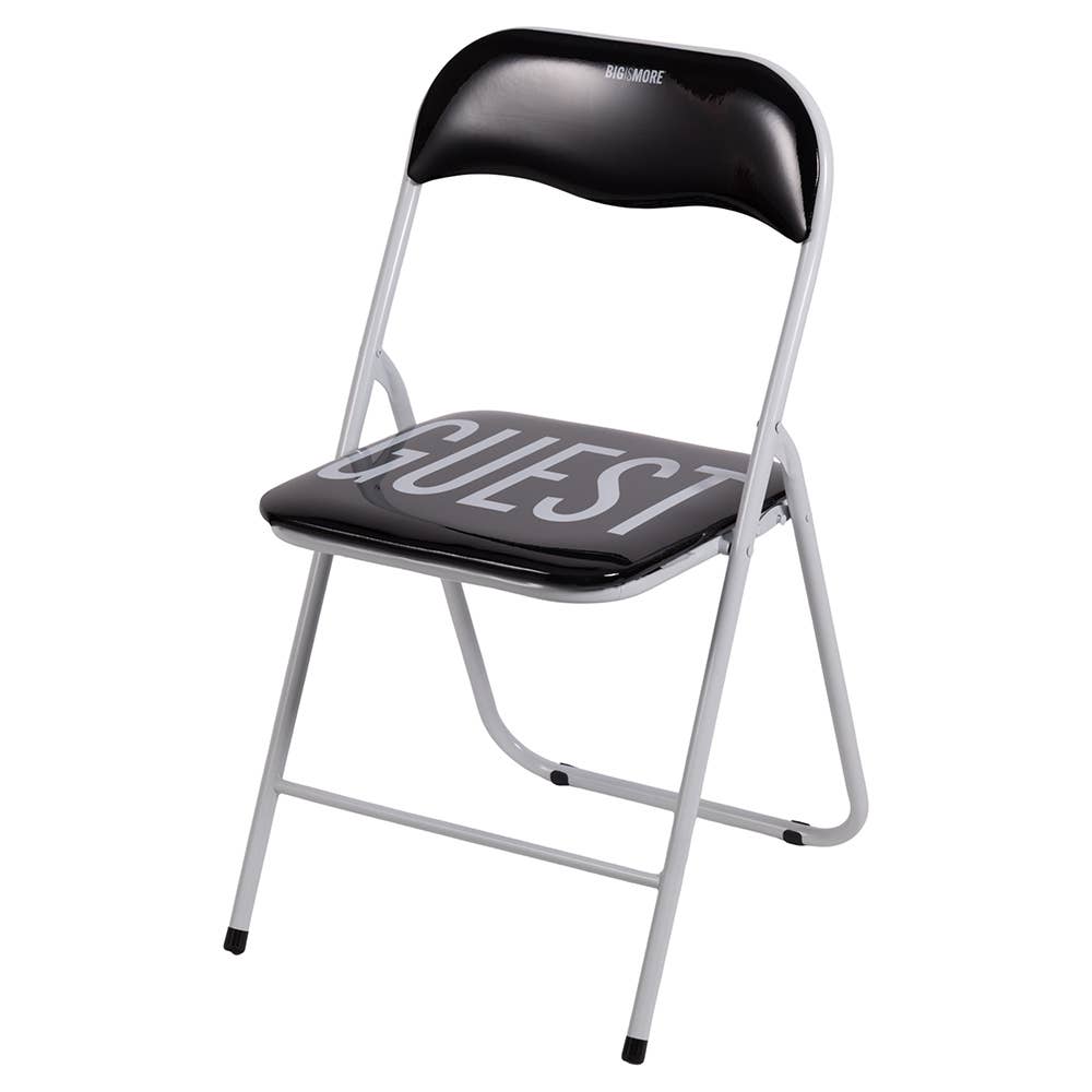 VdE Tivoli 1996 – wholesale Folding chair – BIGISMORE FOLDING CHAIR BLACK 4 PCS3