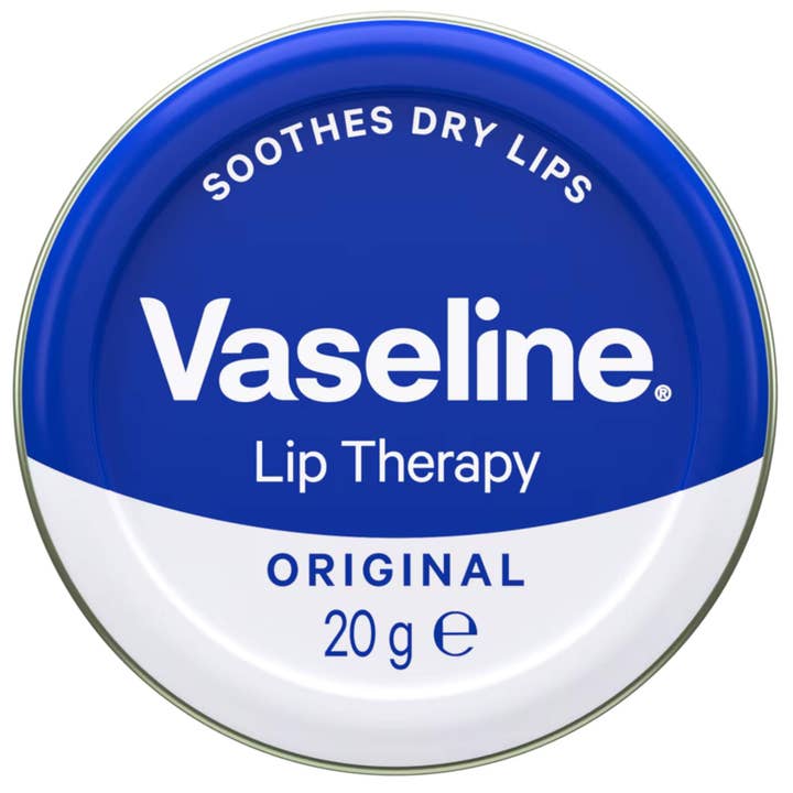 Vaseline Original Lip Therapy, beruhigt trockene Lippen, 20g für den Großhandel von Bam Deals
