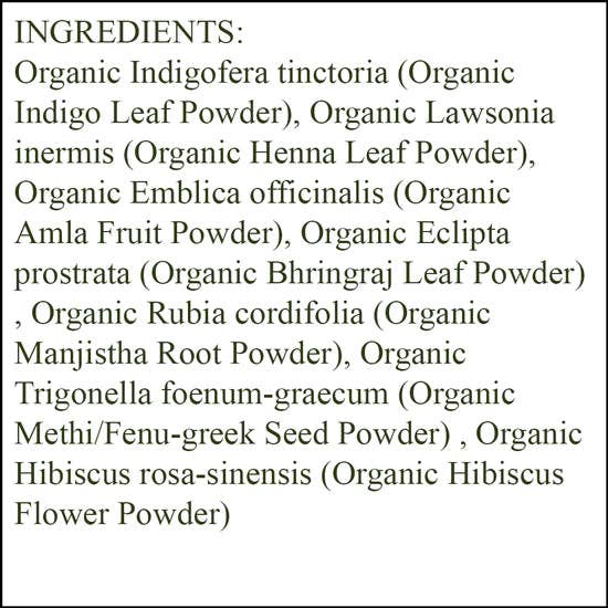 Radico USA - Wholesale Hair Dye - Men's Dark Brown - 100% Organic Hair Coloring2