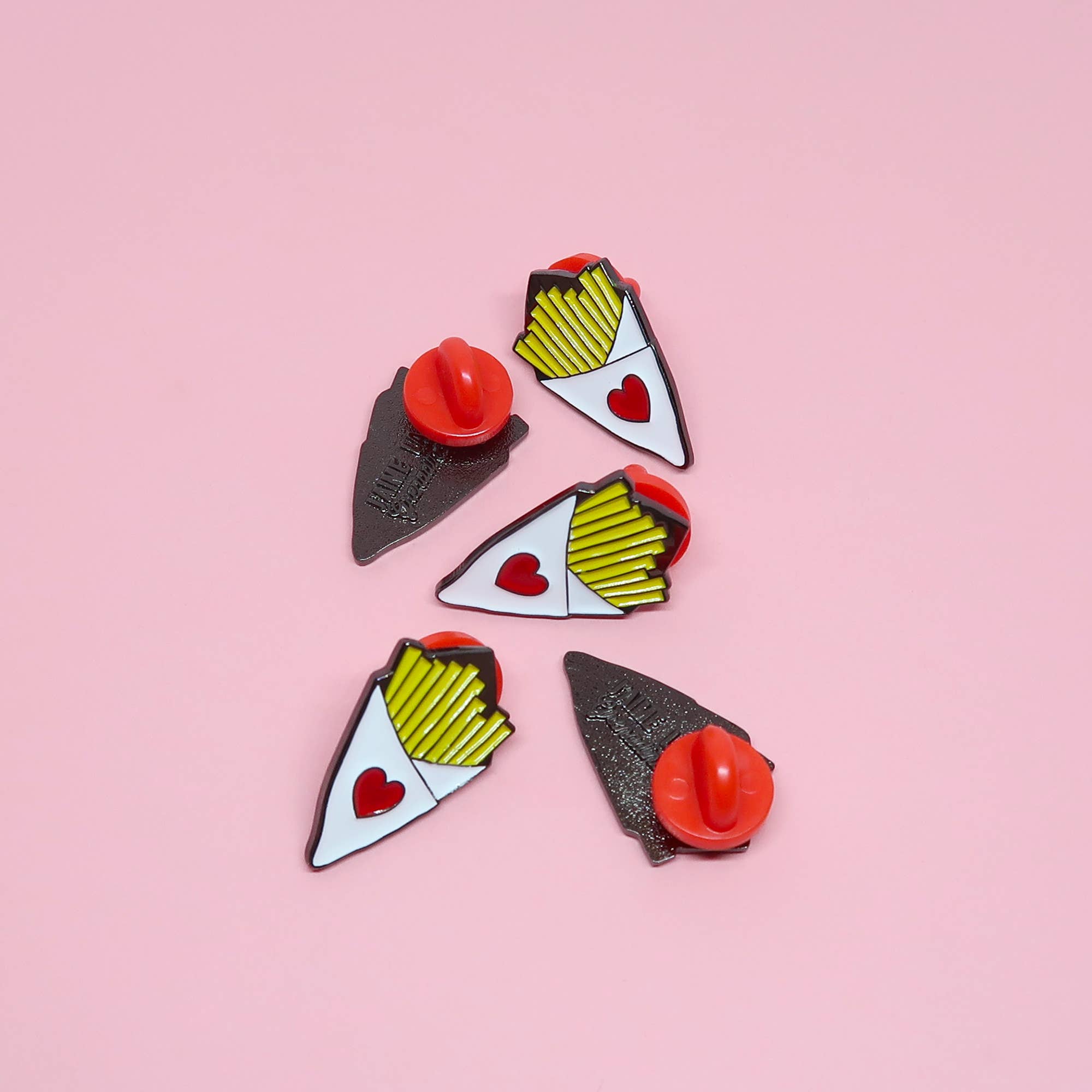 J'aime La Grenadine - Wholesale Brooch - Pin's “French fries cone” - Belgian aperitif fastfood4
