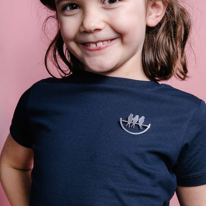 Hirondelle Bijoux - Wholesale Brooch - Swallow brooch3