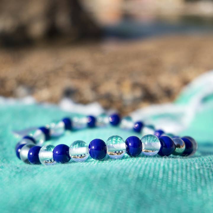 Bracelet Diamant Indigo pour la vente par Dumagny & Co