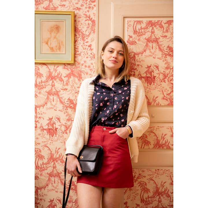Cherry Paris - Wholesale Shoulder Bag - Women's - HELOISE Bag - 4010