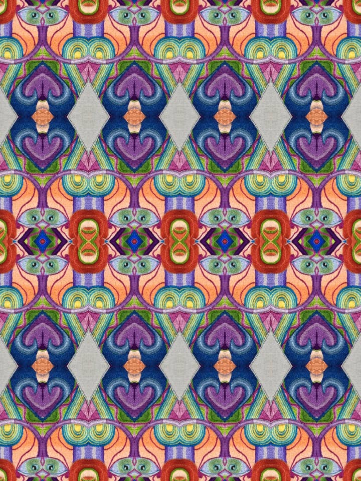 Pasha Silk Satin Weave Damhalsduk för wholesale av SILK/SOIE Inc.