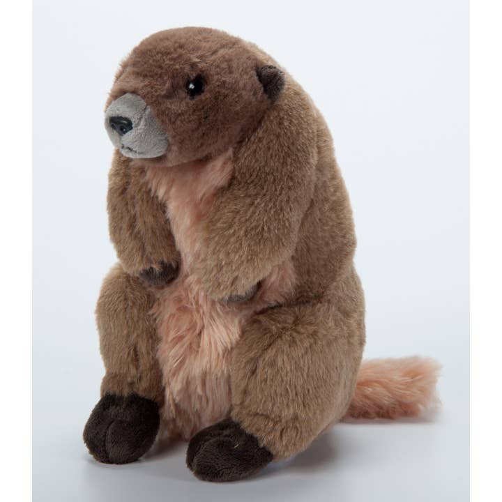 The Petting Zoo - Wholesale Stuffed/Plush Toy - Kids & Baby - 9" (22cm) Wild Onez Marmot / Groundhog4