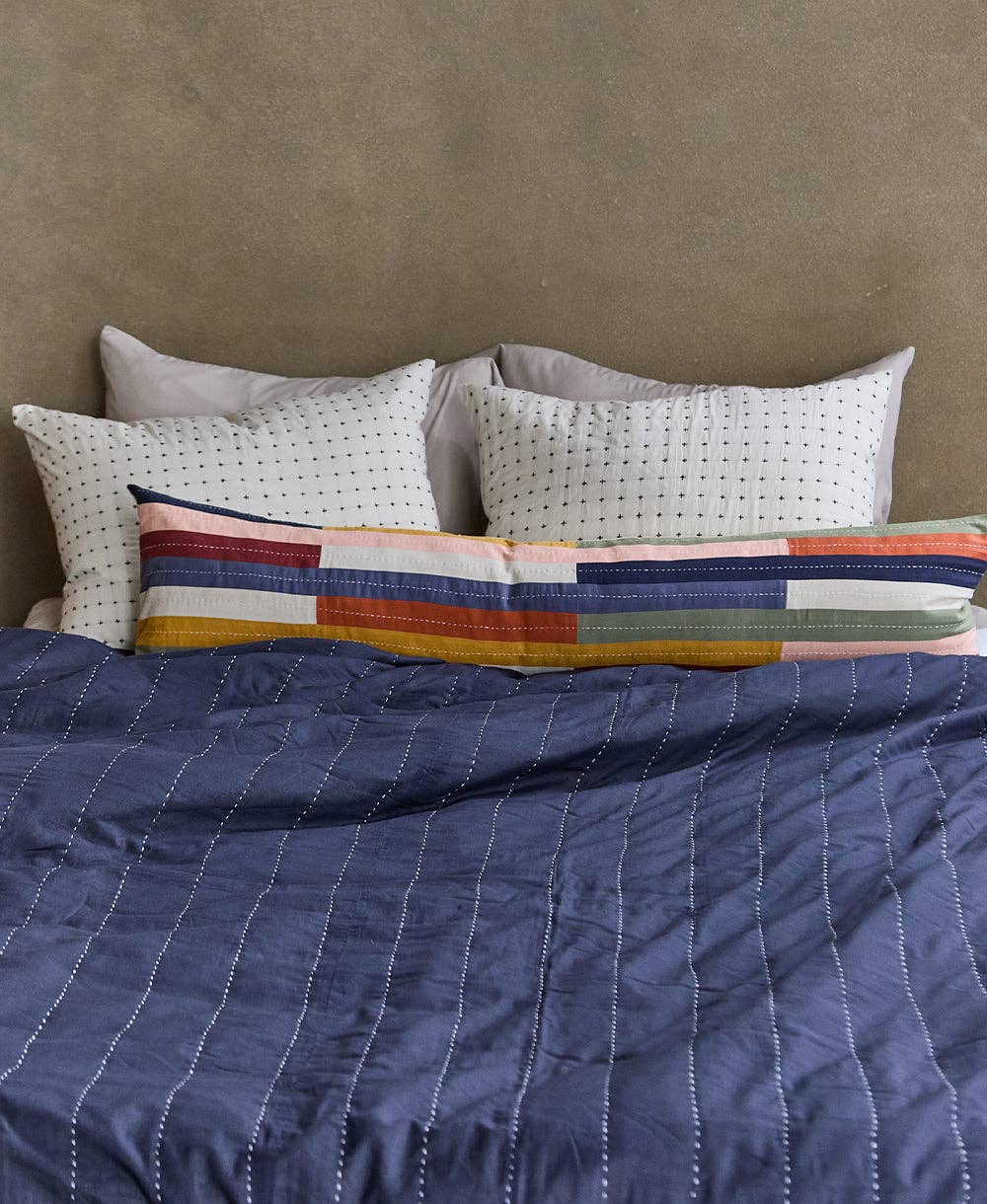 Anchal - Wholesale Throw/Decorative Pillow - Rainbow Long Lumbar Pillow Cover2