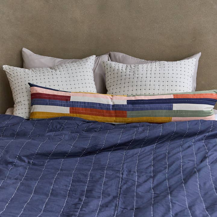 Anchal - Wholesale Throw/Decorative Pillow - Rainbow Long Lumbar Pillow Cover2