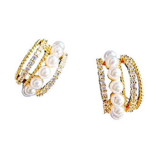 Shannon Mini-Kreolen für den Großhandel von THE ACCESSORY SCOUT