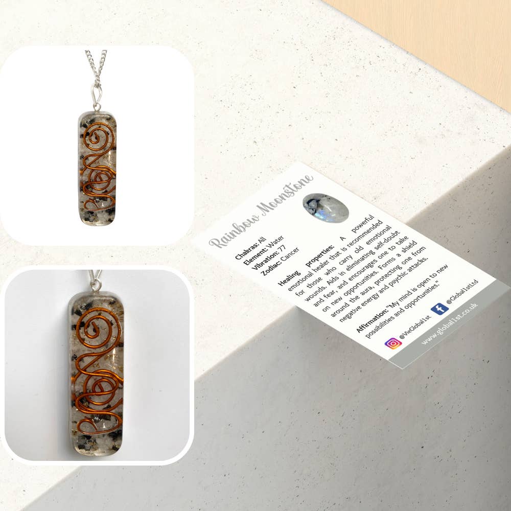 VIE – Großhandel Individueller Charm/Anhänger – Orgonit Reiki Anhänger, 3,5 cm20