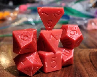 Cultivation Games - Wholesale Dice - Mystery Dice - V1: Zucati Perfect Plastic (Recycled Acrylic)3