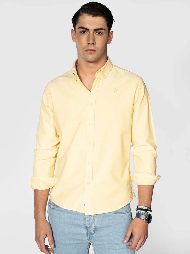 Camisa Oxford Loring por atacado de Harper & Neyer Portugal