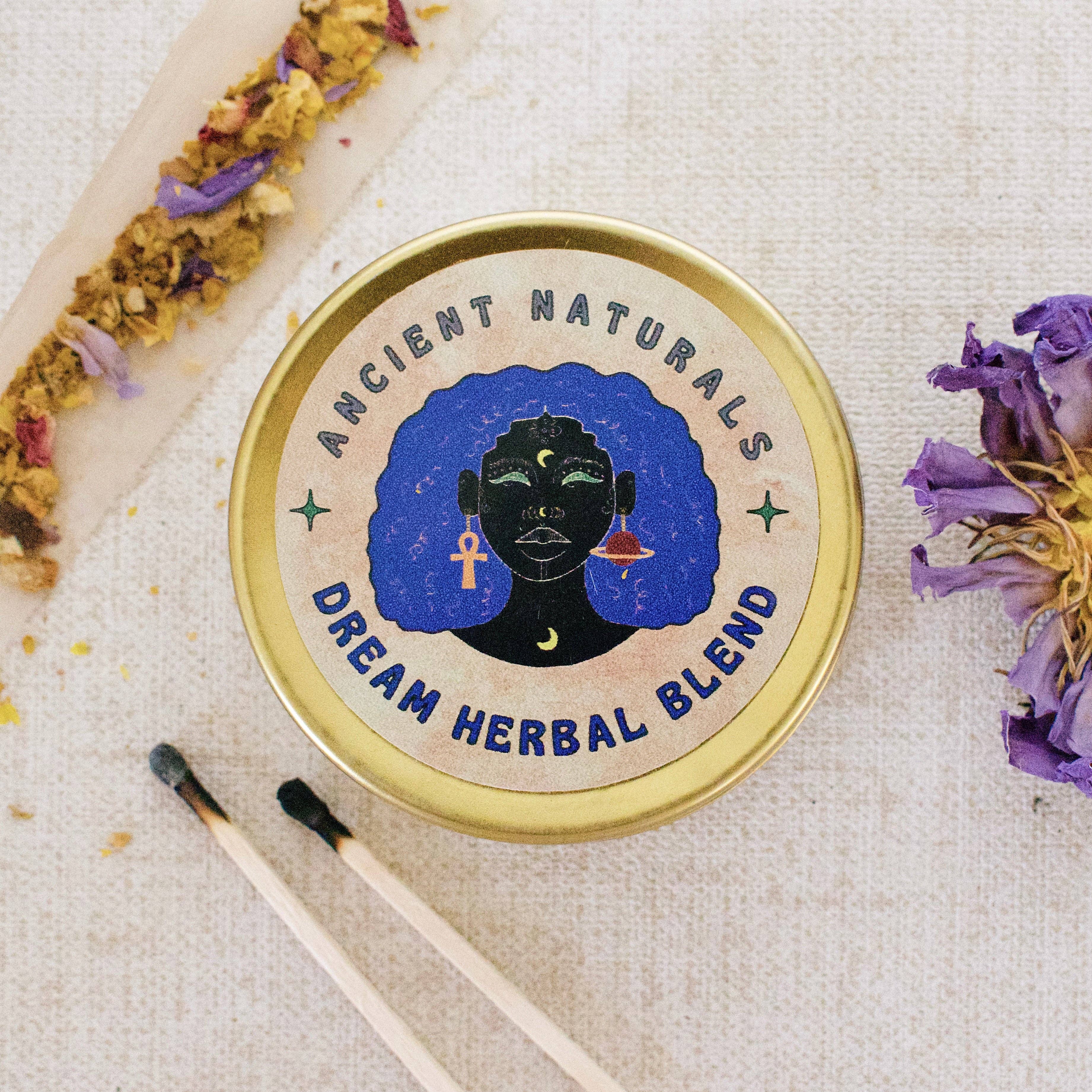 Ancient Naturals – wholesale Herbs – DREAM Multi-Purpose Herbal Blend