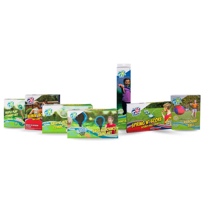 Toysmith - Wholesale Sports Ball - Kids - Go! Play Promo