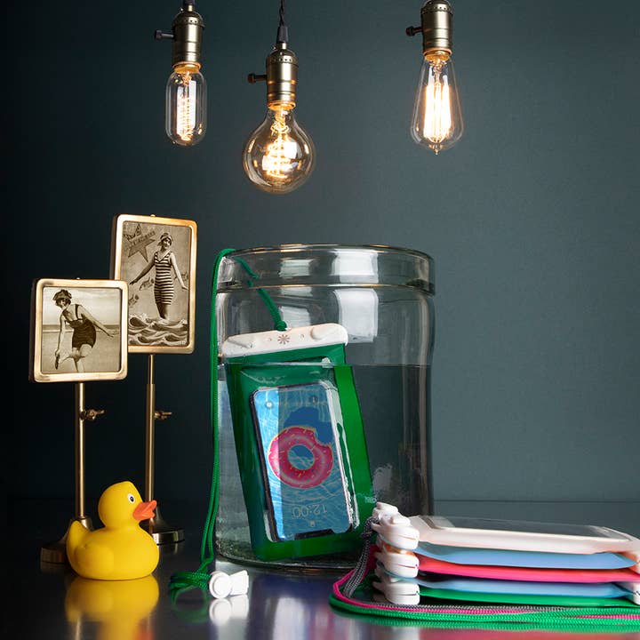 Tech Candy - Wholesale Phone Case - Unisex - DRY SPELL WATER DEFENDER BAG : BLUE1