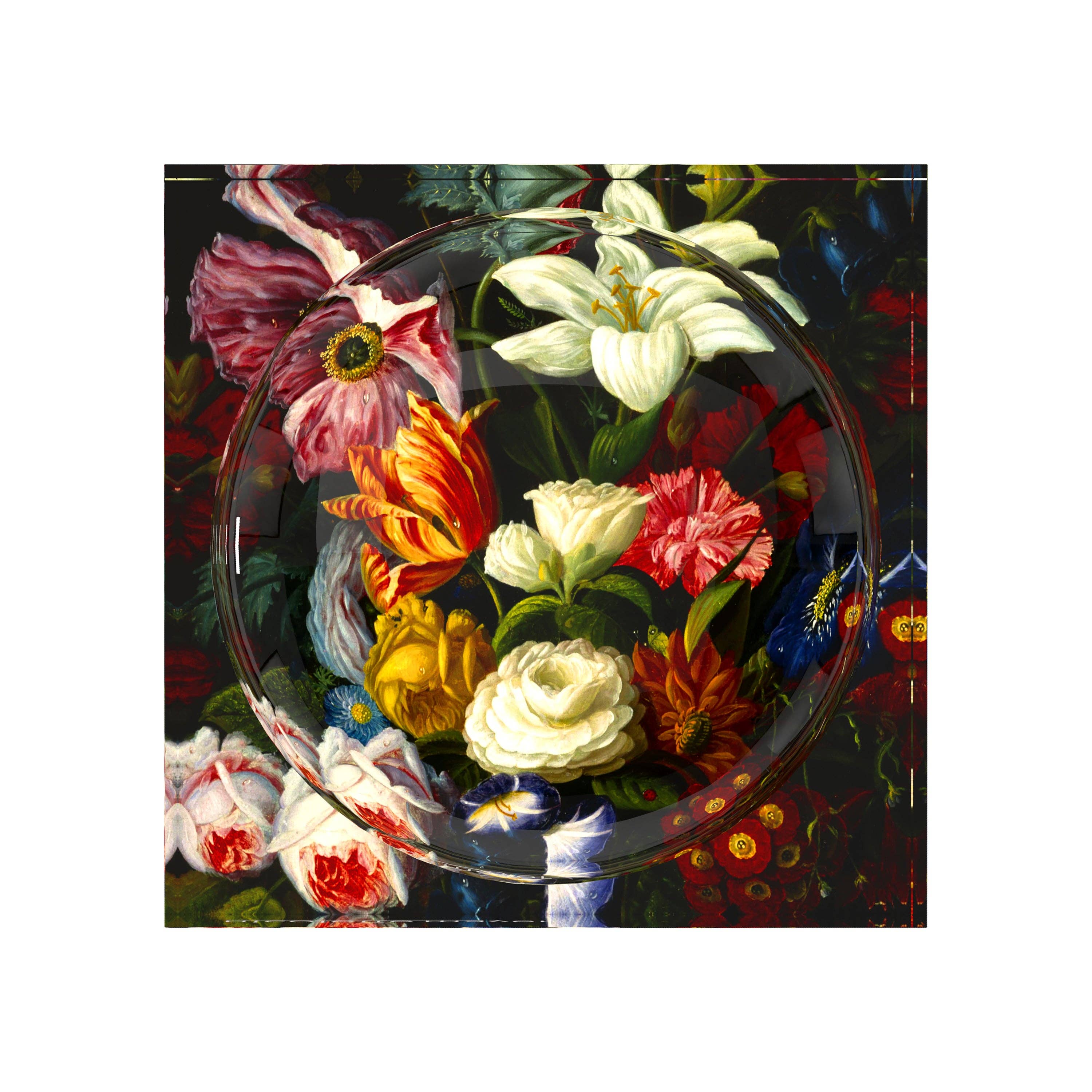 Nicolette Mayer Collection - Wholesale Decorative Plate/Dish/Bowl - Guerlin Splender Acrylic Candy Catchall Dish1