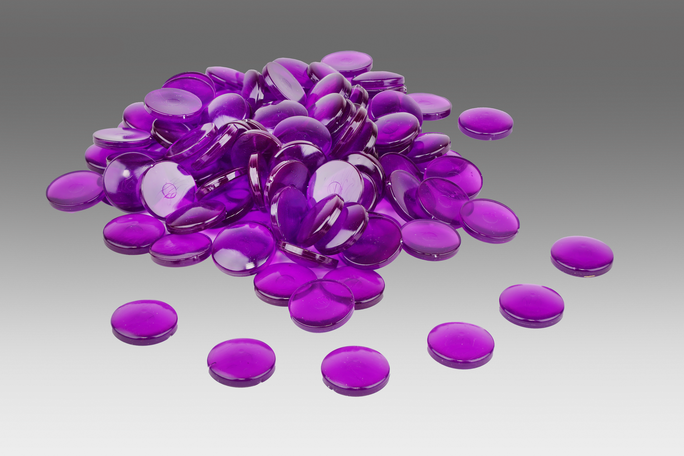 Wissner® aktiv lernen - Wholesale Decorative Panel - WISSNER® 100 pebbles ø 20 mm, nuggets made of RE-Plastic®6