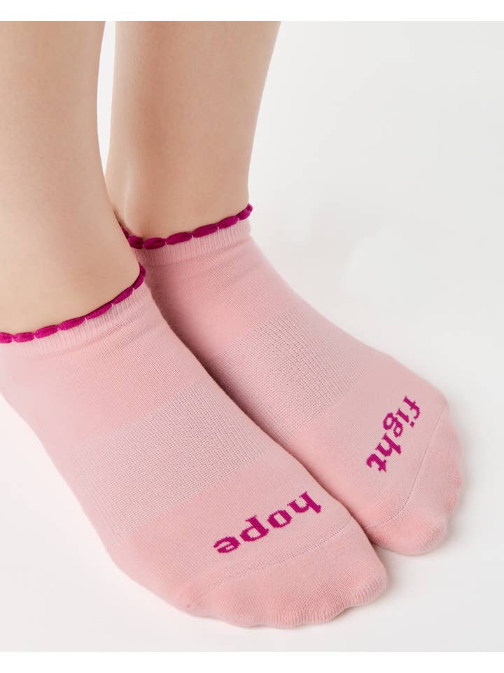 Pointe Studio - Wholesale Socks - Women's - Pointe Studio X Susan G Komen Hope Full Foot3