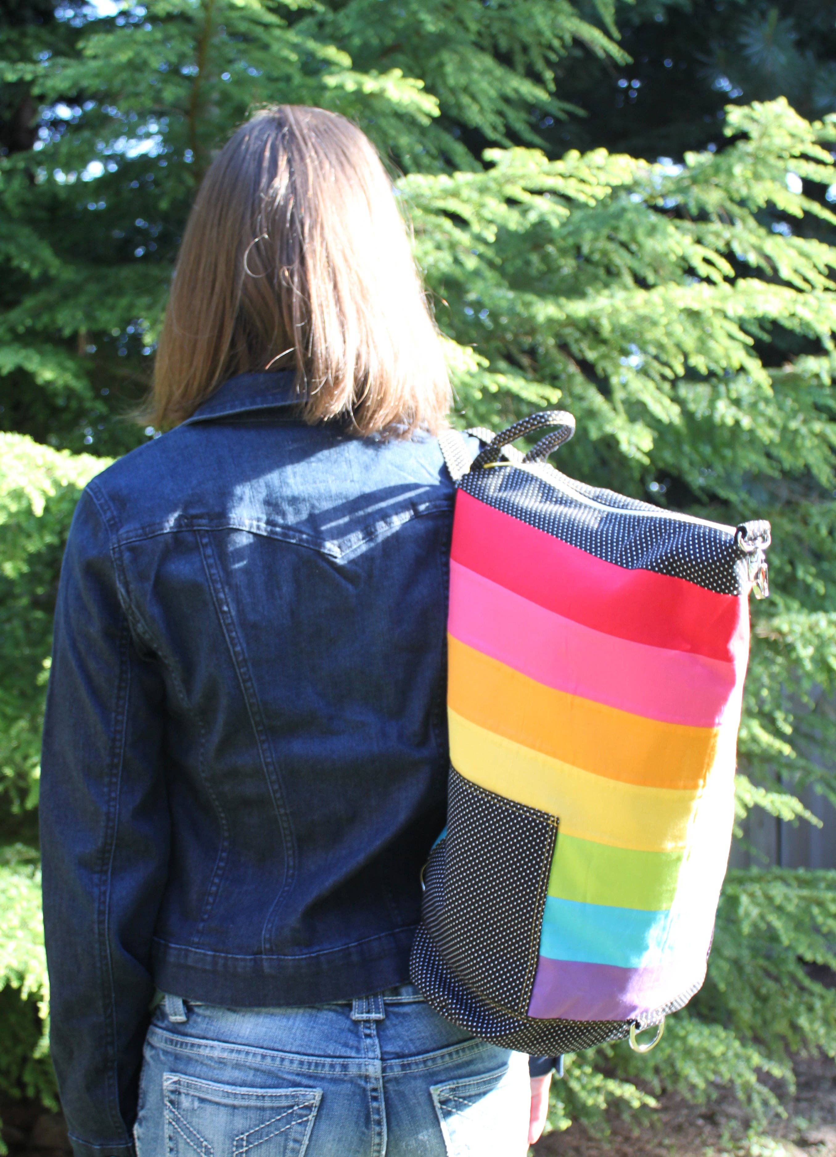 Sassafras Lane Designs - Vendita all'ingrosso Zaino - Bambini - Modello di borsa a zaino Bugsy5