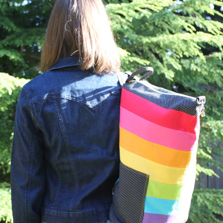 Sassafras Lane Designs - Wholesale Backpack - Kids - Bugsy Backpack Bag Pattern5