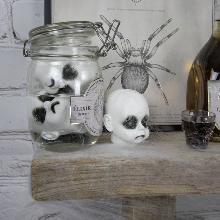 Party Pro - Wholesale Decorative tabletop object - DOLL HEAD X3/8CM0