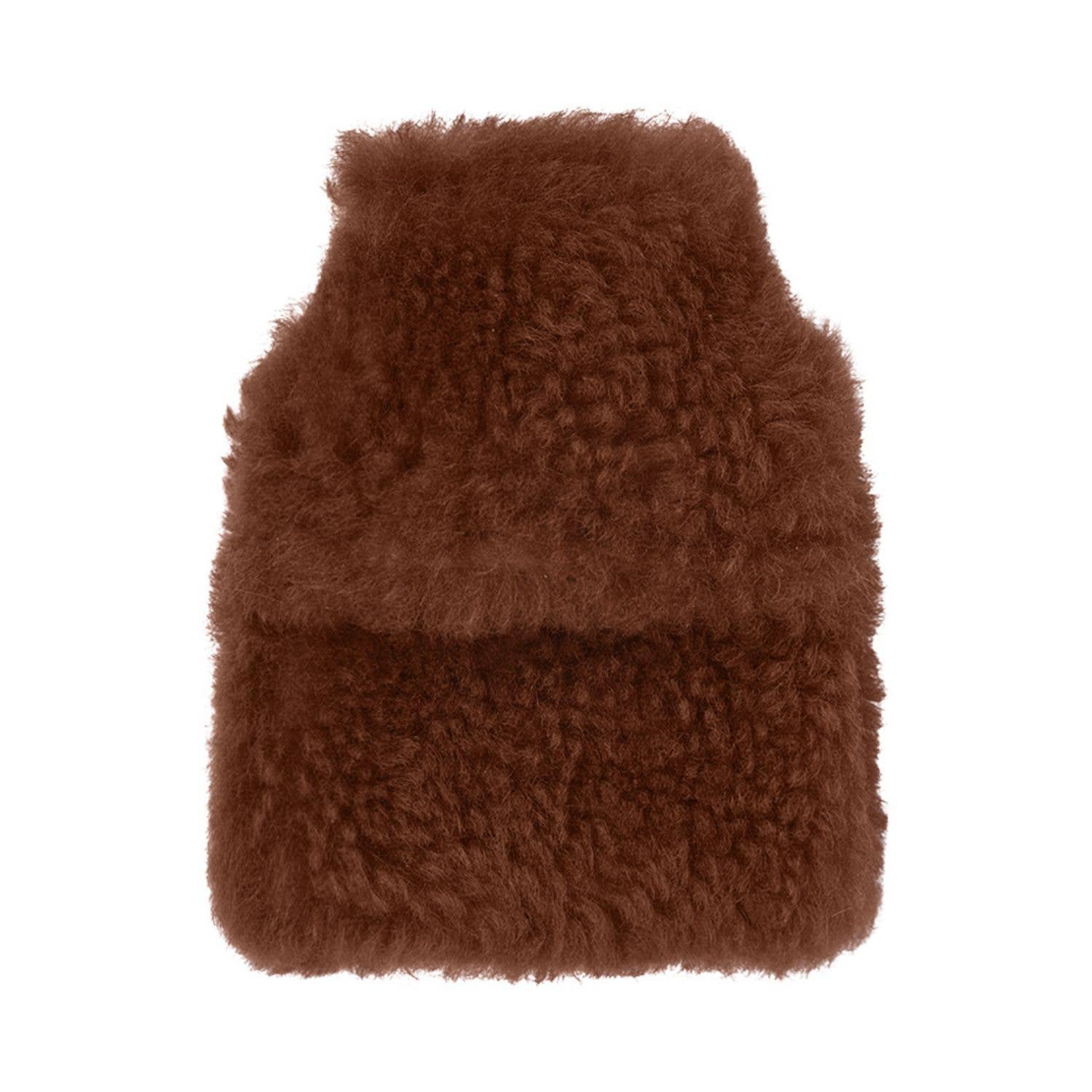 Owen Barry Ltd - Vendita all'ingrosso Impacchi caldi/freddi - Coperchio per borraccia per acqua calda, colore: marrone ruggine svedese | Micro da 0,2 l di Owen Barry1