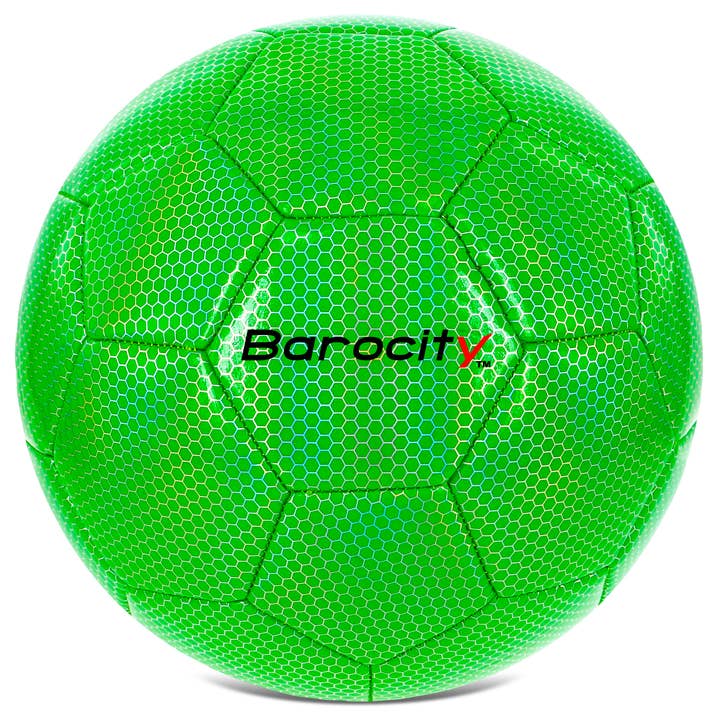 Bola de Futebol - Padrão Moderno Verde - Tamanho 5 por atacado de Cota Global