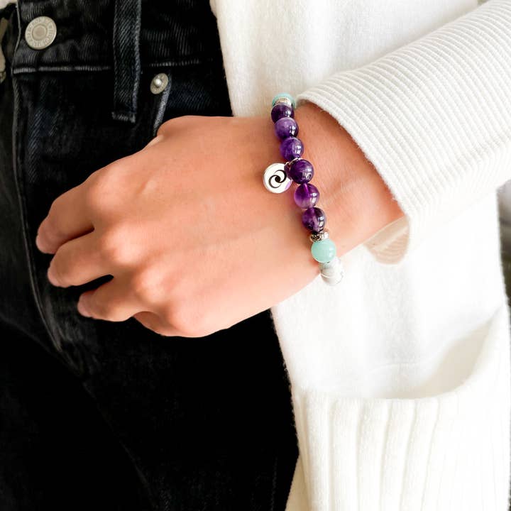 everlur - Wholesale Armband met kralen - Edelsteen armband voor gezondheid en welzijn | kristallen armband5