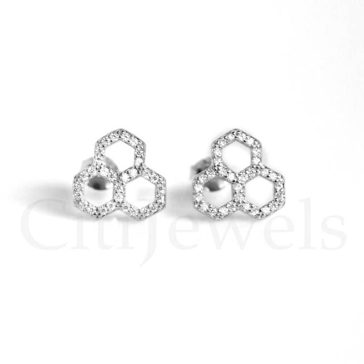 FELIX Z DESIGNS - Wholesale Stud/Post Earrings - YX0031E*2