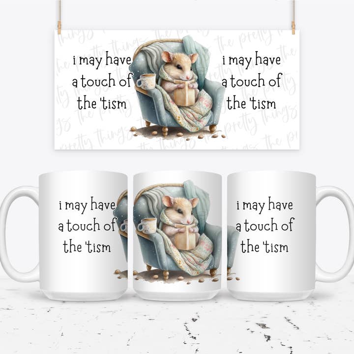 Ich habe vielleicht einen Hauch von Autismus. für den Großhandel von The Pretty Things