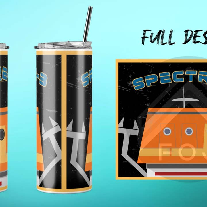 Chopper's 20 oz. Skinny Tumbler for wholesale by Fangirling Over Jesus