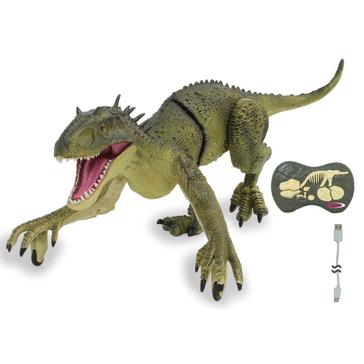 mhw24 - Wholesale Electronic Toy - Kids & Baby - Dinosaur Exoraptor Li-ion 3.7V 2.4GHz green2
