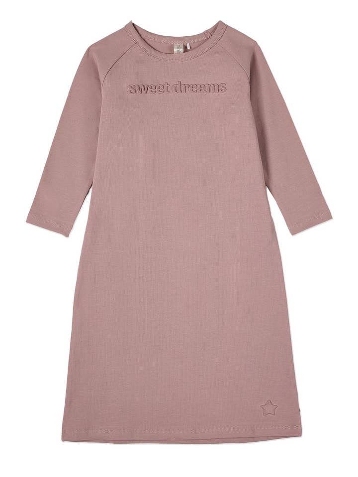 Mauve Sweet Dreams Night Gown for wholesale on Faire