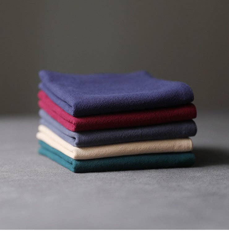 Gohobi （We cover U.S. import duties） - Wholesale Tea towel - Gohobi Colourful Square Gongfu Tea Towel9