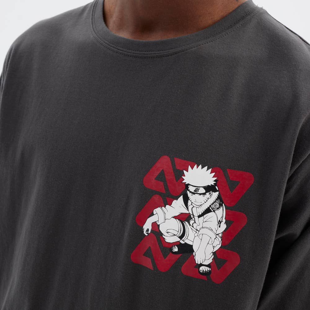 Hydroponic - Wholesale Screen Printed T-Shirt - Men's - NA NARUTO Short sleeve exclusive t-shirt1