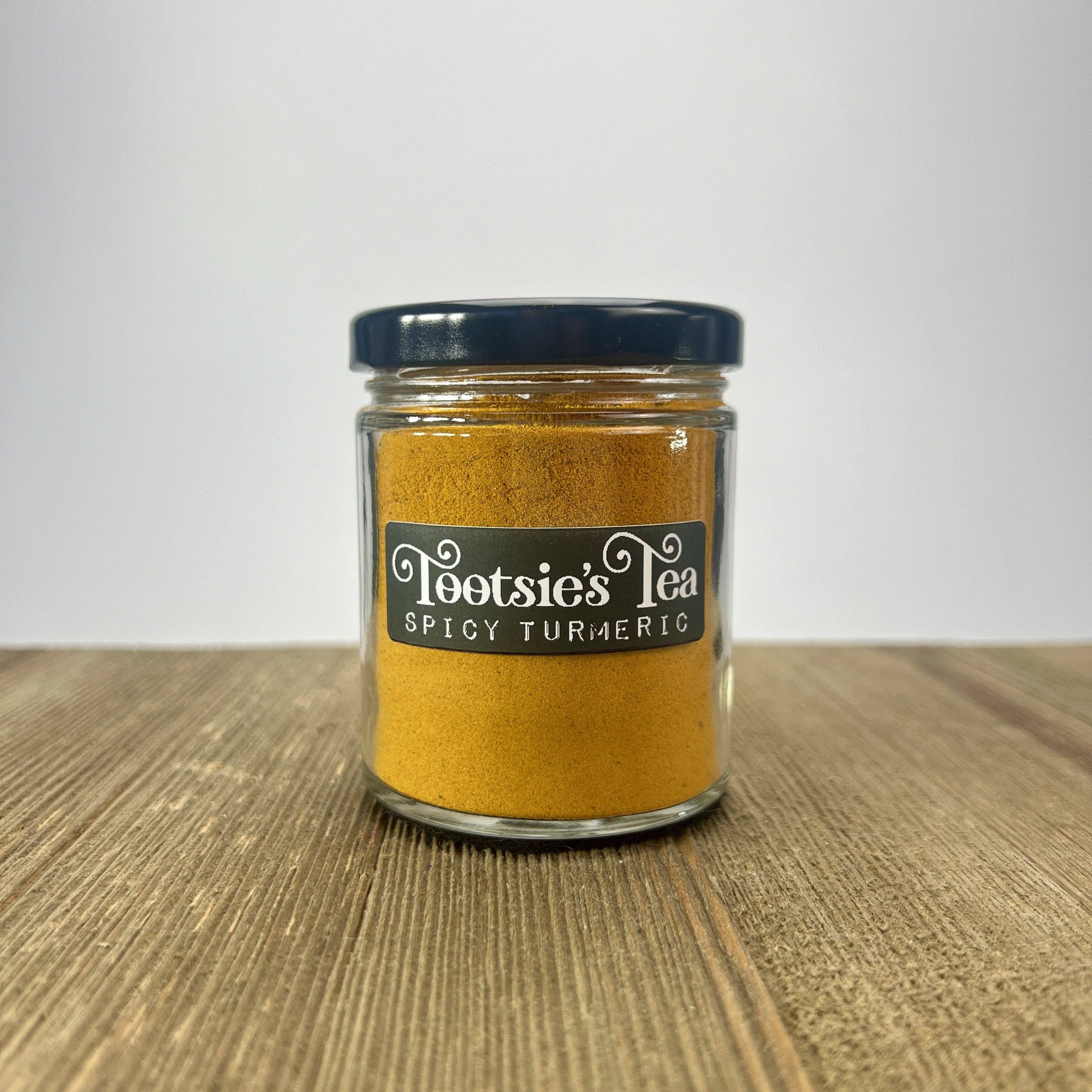 Tootsie's Tea - Wholesale Loose Tea - Spicy Turmeric Tea Jar