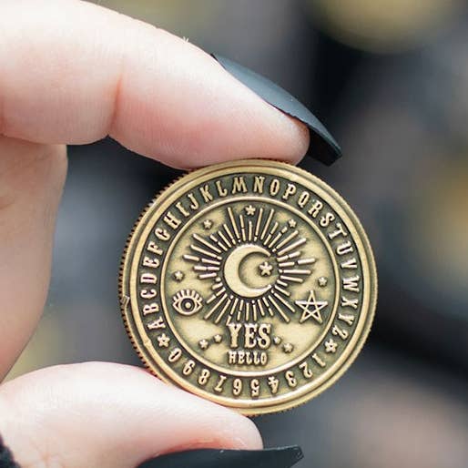 WONDER IMPORTS AUSTRALIA - Wholesale Keepsake coin/token - Set Of 27 Gold Tone Yes Or No Decision Coin0