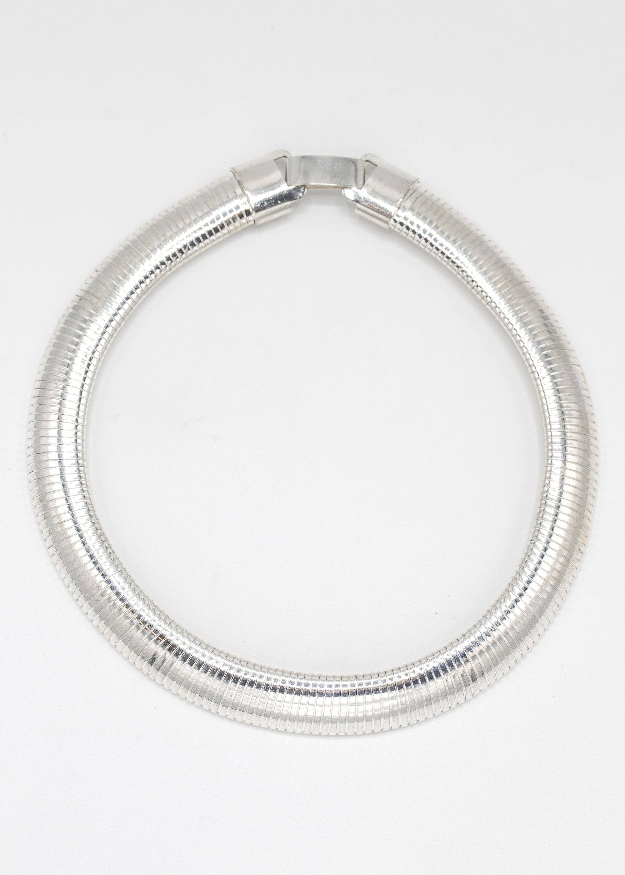 Eye Candy Los Angeles – wholesale Kedjehalsband – Jennifer Silverfärgad Halsband0