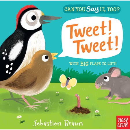 Can You Say It, Too? Tweet! for wholesale by Penguin Random House LLC