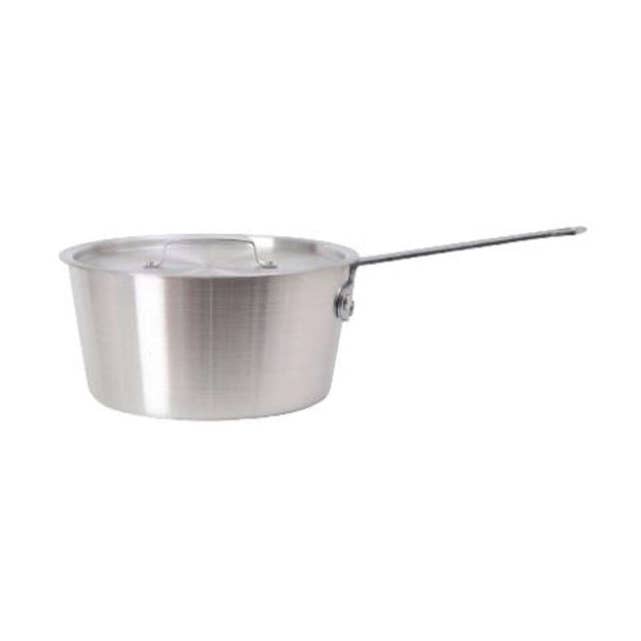 WASEL256 Panela de Molho Cônico com tampa 8qt por atacado de Tuxton Home