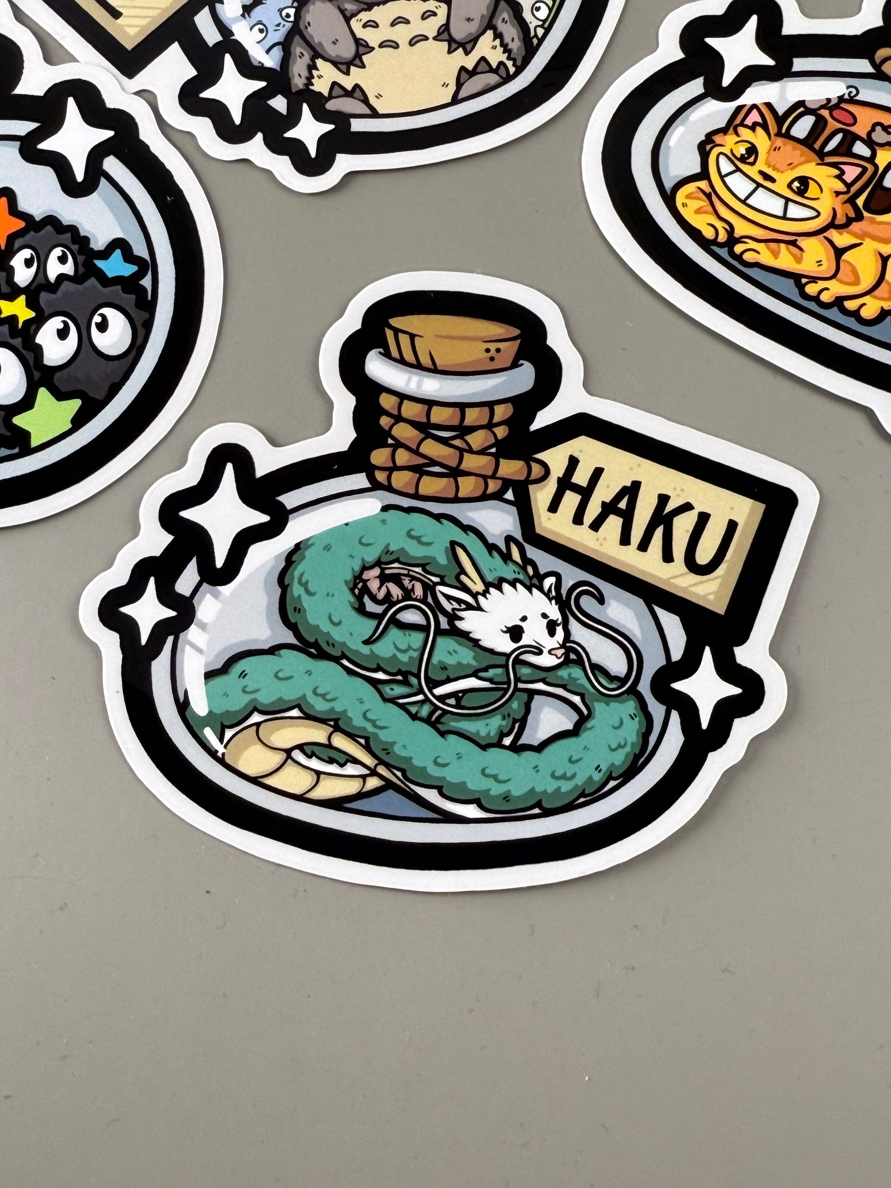 GoopyGoblins - Wholesale Sticker - Ghibli Potions Vinyl Sticker8