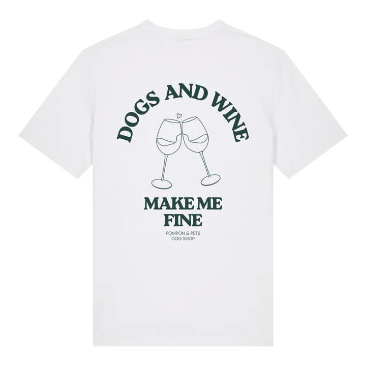 T-Shirt Dogs and Wine and other Purchase Wholesale t shirt 100 coton. Free Returns & Net 60 Terms on Faire trending on Faire.